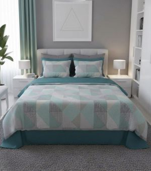 Спален Комплект с плик 200х220 см и чаршаф с ластик