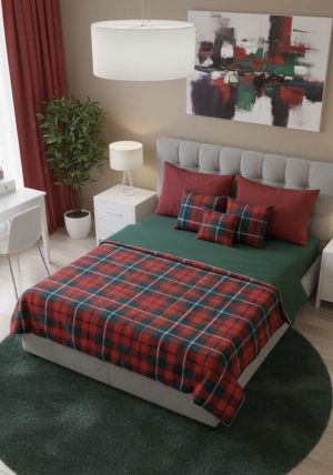 Спален Комплект с плик 220х240 см и чаршаф с ластик