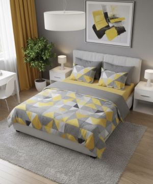 Спален Комплект с плик 220х240 см и чаршаф с ластик