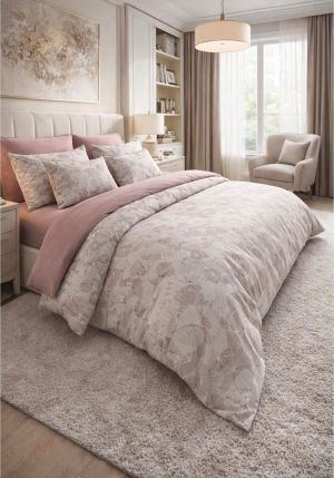 Спален комплект с два плика и чаршаф с ластик 200х200х20