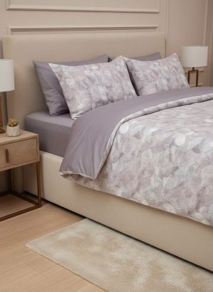 Спален комплект с два плика и чаршаф с ластик 200х200х20