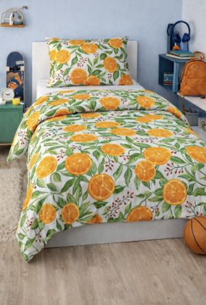 Единичен Спален Комплект с чаршаф с ластик