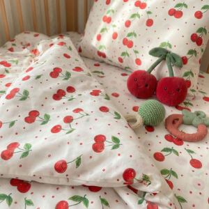 Единичен спален комплект с чаршаф с ластик
