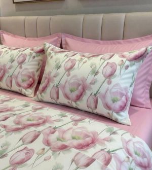 Спален комплект с плик 220/240 см,чаршаф с ластик 200/200/20 см