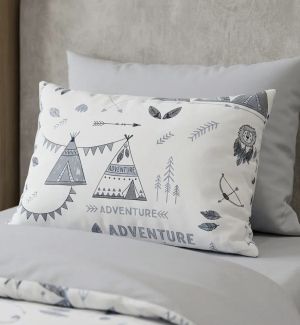 Спален комплект с два плика и чаршаф с ластик 200х200х20