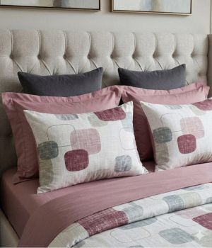 Спален комплект с два плика и чаршаф с ластик 200х200х20