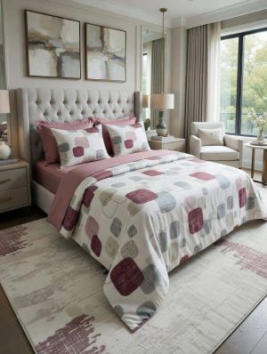 Спален комплект с два плика и чаршаф с ластик 180/200/20