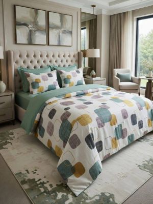 Спален комплект с два плика и чаршаф с ластик 180/200/20