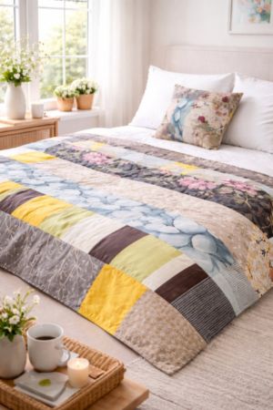 Олекотена Завивка + Възглавничка 