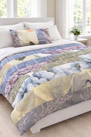 Олекотена Завивка + Възглавничка 