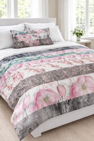 Пачуърк  Завивка + Възглавничка 