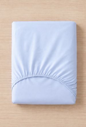 Долен чаршаф с ластик  - Различни варианти в цветове и размери - Ранфорс 