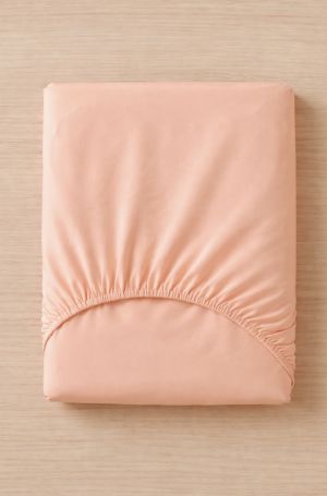 Долен чаршаф с ластик  - Различни варианти в цветове и размери - Ранфорс 