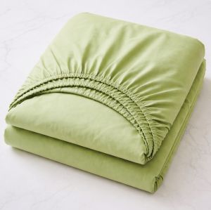 Долен чаршаф с ластик  - Различни варианти в цветове и размери - Ранфорс 