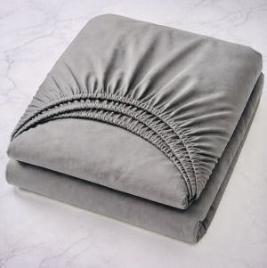 Долен чаршаф с ластик  - Различни варианти в цветове и размери - Ранфорс 