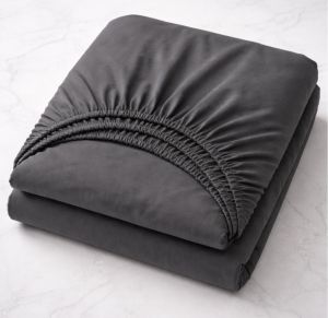 Долен чаршаф с ластик  - Различни варианти в цветове и размери - Ранфорс 