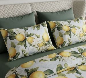 Спален комплект с два плика и чаршаф с ластик 200х200х20