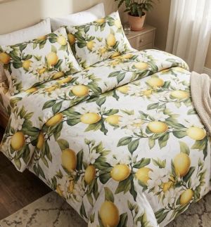 Спален комплект с два плика и чаршаф с ластик 200х200х20