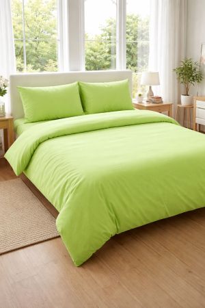 Спален комплект с два плика и чаршаф с ластик 200х200х20