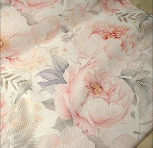 Памучно Пике/Покривало за Спалня - тип Вафел 240/260 см