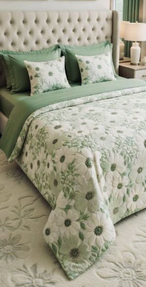 Спален комплект с два плика и чаршаф с ластик 180/200/20