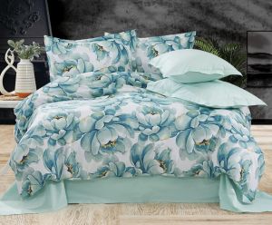 Спален комплект с два плика и чаршаф с ластик 200х200х20