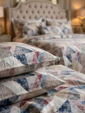 Спален комплект с два плика и чаршаф с ластик