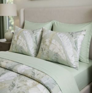 Спален комплект с два плика и чаршаф с ластик 180/200/20