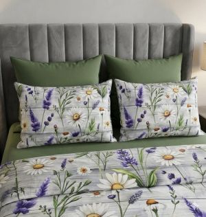 Единичен Спален Комплект с чаршаф с ластик