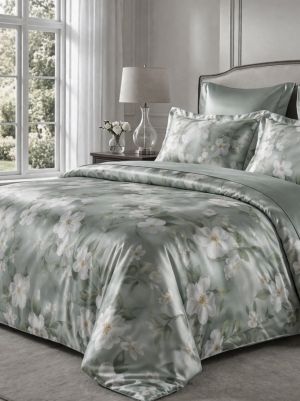 Спален комплект с плик 200/220 см Сатен