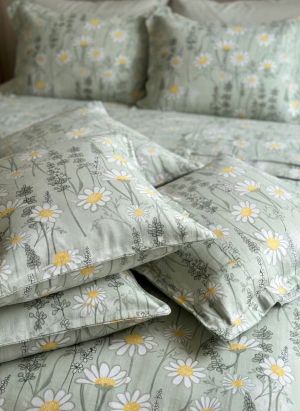 Спален комплект с два плика и чаршаф с ластик 180/200/20