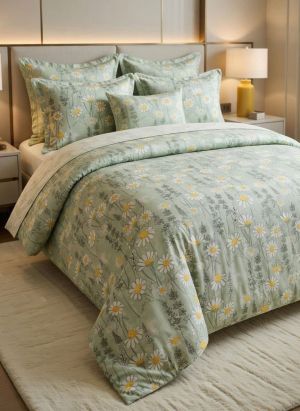 Спален комплект с два плика и чаршаф с ластик 180/200/20