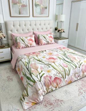 Спален комплект с два плика и чаршаф с ластик