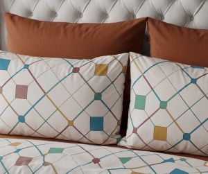 Спален комплект с плик 220/240 см,чаршаф с ластик 200/200/20 см