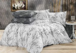 Спален комплект с плик 220/240 см,чаршаф с ластик 200/200/20 см