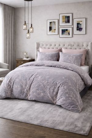 Спален комплект с два плика и чаршаф с ластик 200х200х20