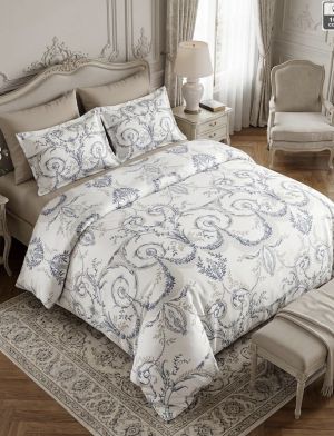 Спален комплект с два плика и чаршаф с ластик 180/200/30 см