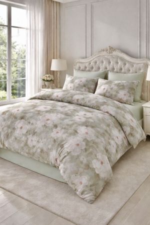 Спален комплект с плик 220/240 см и чаршаф с ластик - сатен