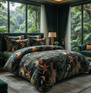 Спален комплект с два плика - 5Д Щампа