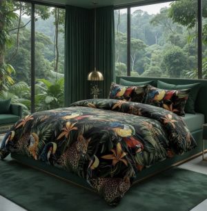 Спален комплект с два плика - 5Д Щампа