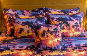 Спален комплект с два плика 5D Щампа