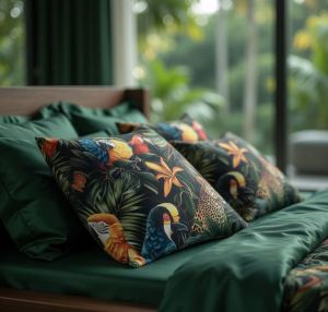 Спален комплект с плик 220/240 см - 5D щампа