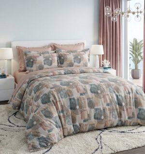Спален комплект с два плика и чаршаф с ластик 200х200х20