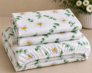плик, чаршаф с ластик и калъфки - различни варианти на размери