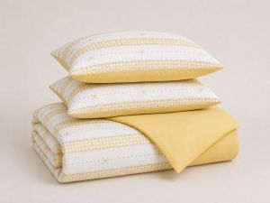 Памучен Плик за завивка + 2 бр. калъфки - ранфорс
